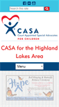 Mobile Screenshot of highlandlakescasa.com